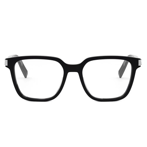 Dior CD ICONO S2I - 4500 - 54 Optikai keretek Fekete, Ezüst Szögletes