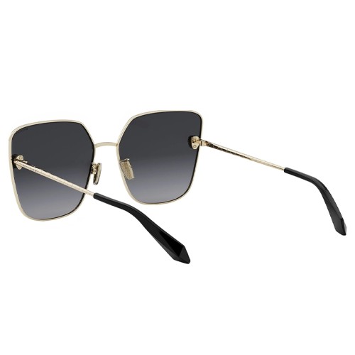 Bvlgari BV40009U SERPENTI - 33B - 62 Napszemüvegek Arany, Fekete Pillangó