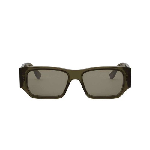 Fendi FE40144I - 96N - 54 Napszemüvegek Zöld Szögletes