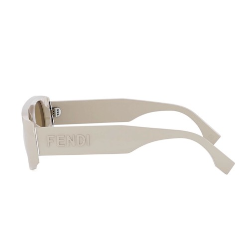 Fendi FE40169I - 45E - 54 Napszemüvegek Bézs Szögletes