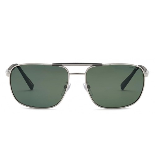 Chopard SCHF81 - 579P - 62 - POLARIZÁLT LENCSÉKKEL Napszemüvegek Ezüst, Fekete Pilóta (Aviator)