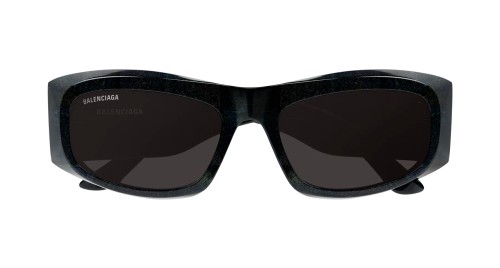 Balenciaga BB0395S - 003 - 60 Napszemüvegek Fekete Szögletes