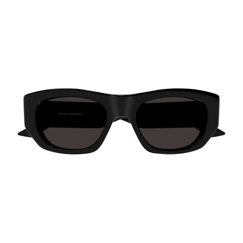 Alexander McQueen AM0450S - 001 - 54 Napszemüvegek Fekete Szögletes