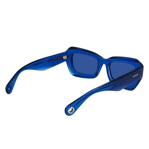 Lanvin LNV662S - 450 - 54 Napszemüvegek Kék Szögletes
