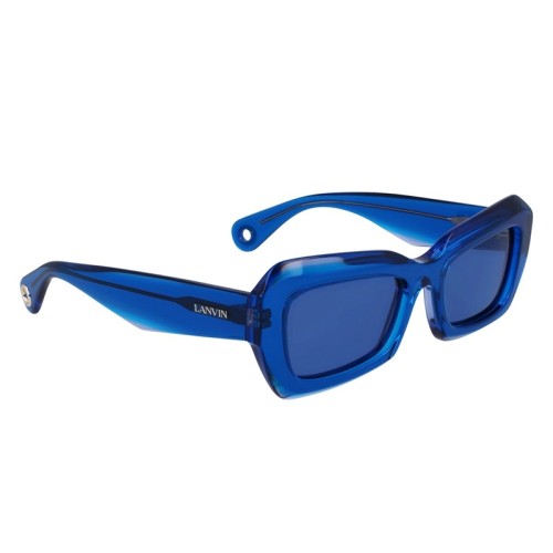 Lanvin LNV662S - 450 - 54 Napszemüvegek Kék Szögletes