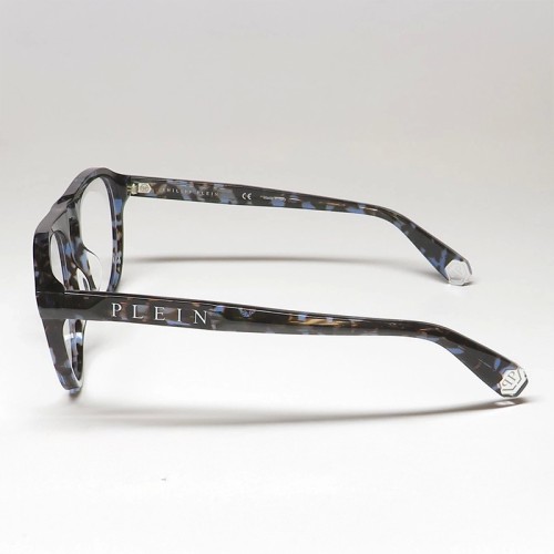 Philipp Plein VPP016 PASSION - 0L93 - 54 Optikai keretek Fekete,Kék,Mintás Pilóta (Aviator)