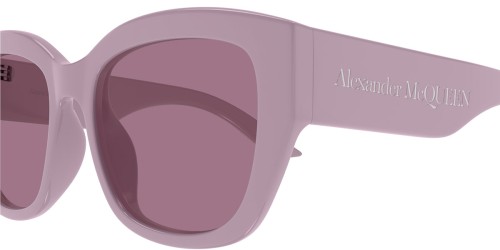 Alexander McQueen AM0451SA - 003 - 55 Napszemüvegek Rózsaszín Pillow (Lekerekített)
