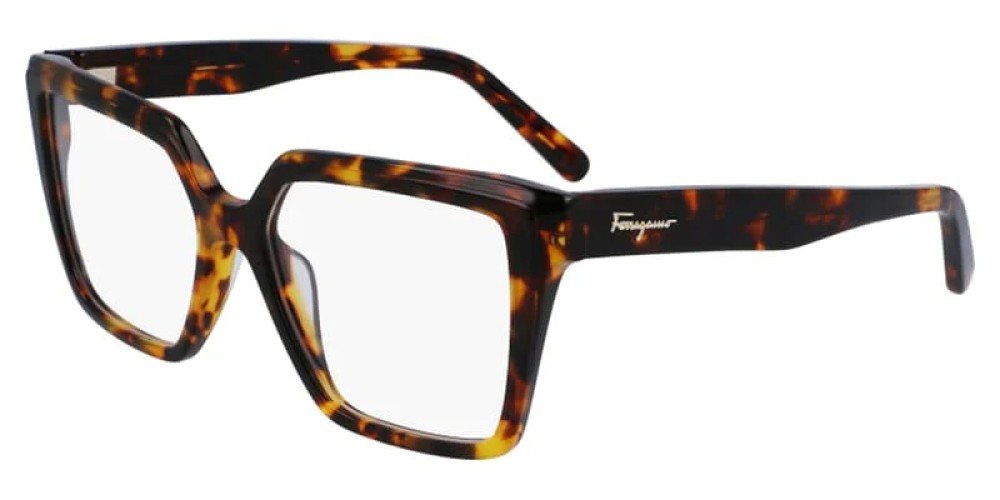 Salvatore Ferragamo SF2950 - 219 - 54 Optikai keretek Havanna Szögletes