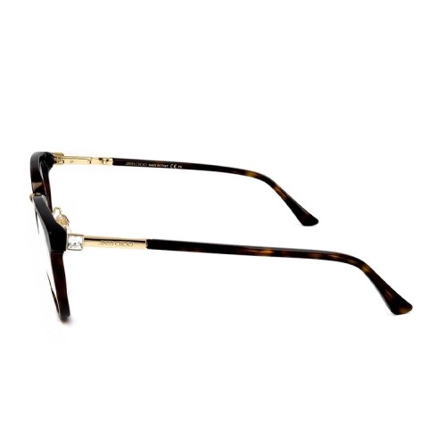 Jimmy Choo JC289/F - 086 - 52 Optikai keretek Dark Havanna Pillow (Lekerekített)