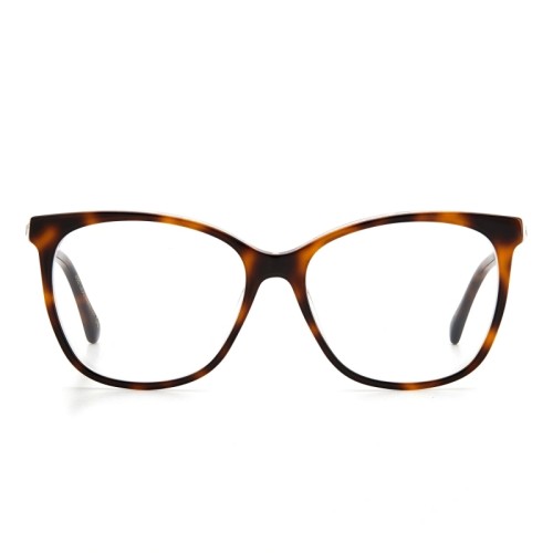 Jimmy Choo JC313 - LDG - 53 Optikai keretek Havanna, Arany Pillow (Lekerekített)