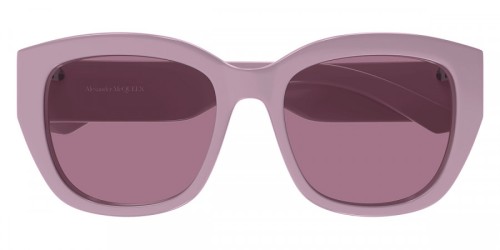 Alexander McQueen AM0451SA - 003 - 55 Napszemüvegek Rózsaszín Pillow (Lekerekített)