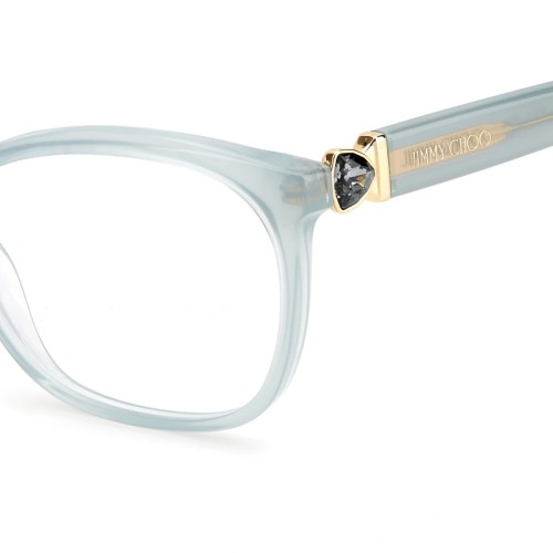 Jimmy Choo JC317 - 1ED - 54 Optikai keretek Zöld Pillow (Lekerekített)