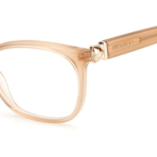 Jimmy Choo JC317 - 09Q - 54 Optikai keretek Barna Pillow (Lekerekített)