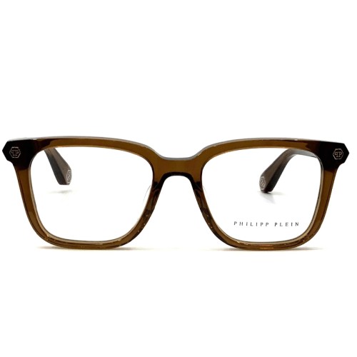 Philipp Plein VPP015 FIRST TOUCH - 03GE - 53 Optikai keretek Barna Szögletes