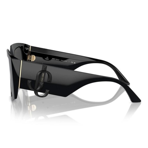 Jimmy Choo JC5006U - ​50008G - ​55 Napszemüvegek Fekete Szögletes