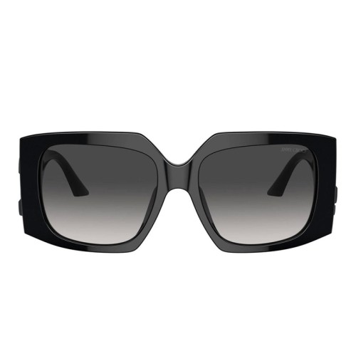 Jimmy Choo JC5006U - ​50008G - ​55 Napszemüvegek Fekete Szögletes