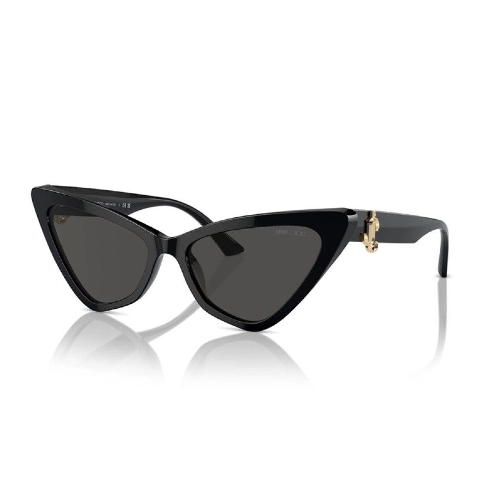 Jimmy Choo JC5008 - ​500087 - ​55 Napszemüvegek Fekete Cat Eye (Macskaszem)