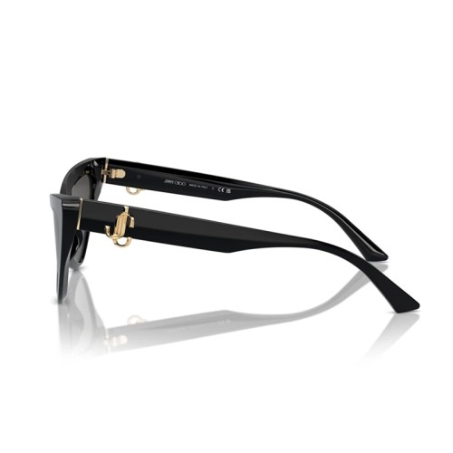 Jimmy Choo JC5008 - ​500087 - ​55 Napszemüvegek Fekete Cat Eye (Macskaszem)