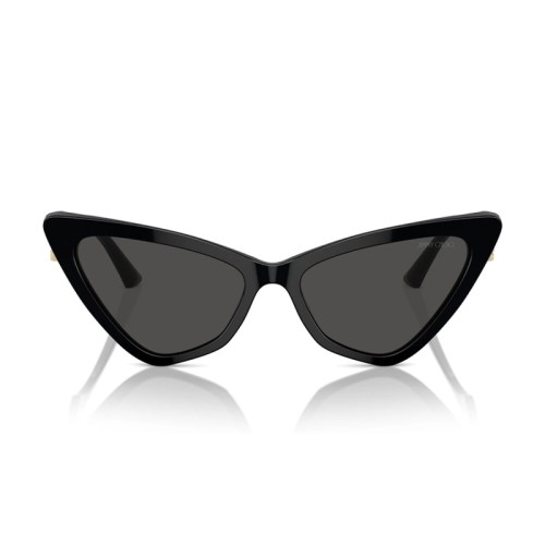 Jimmy Choo JC5008 - ​500087 - ​55 Napszemüvegek Fekete Cat Eye (Macskaszem)