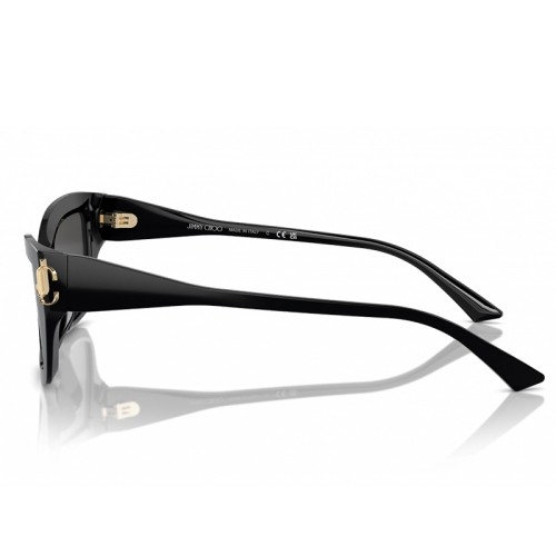 Jimmy Choo JC5011U - ​500087 - ​55 Napszemüvegek Fekete Szögletes