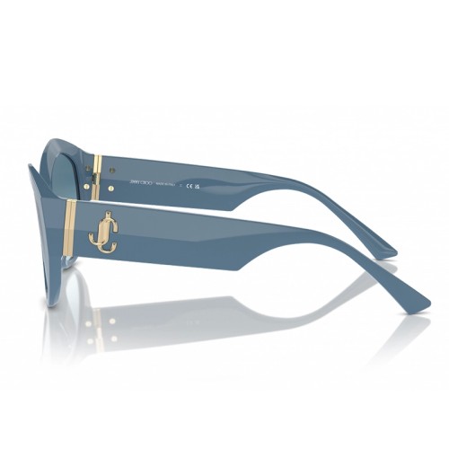 Jimmy Choo JC5013U - ​502019 - ​55 Napszemüvegek Kék Pillow (Lekerekített)