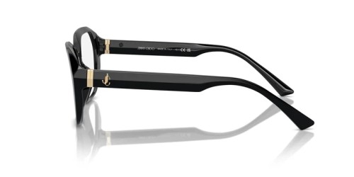 Jimmy Choo JC3013U - ​5000 - ​55 Optikai keretek Fekete Szögletes