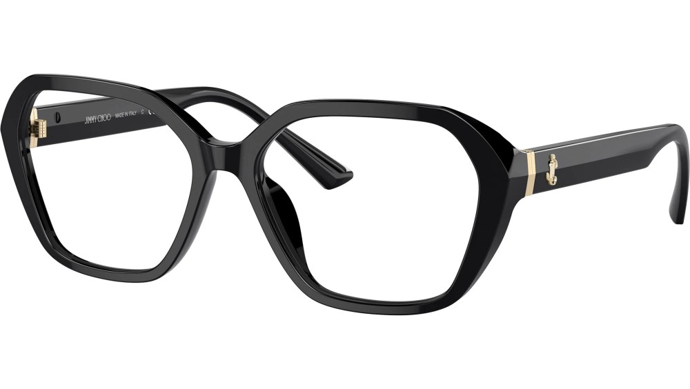 Jimmy Choo JC3013U - ​5000 - ​55 Optikai keretek Fekete Szögletes