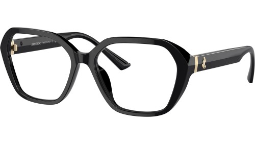 Jimmy Choo JC3013U - ​5000 - ​55 Optikai keretek Fekete Szögletes