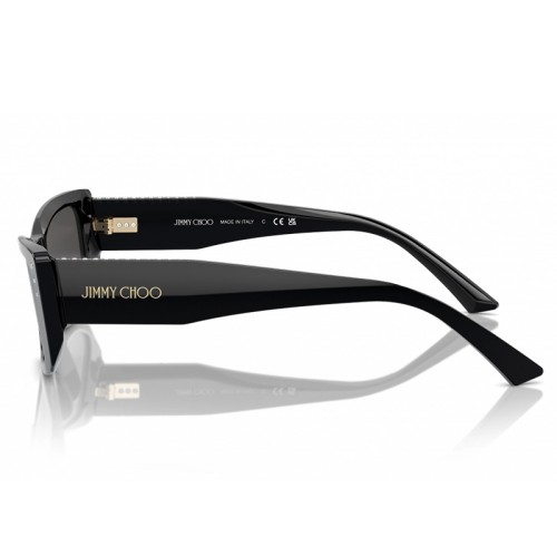 Jimmy Choo JC5002BU - ​500087 - ​55 Napszemüvegek Fekete Szögletes