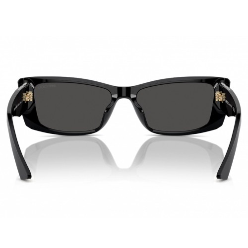 Jimmy Choo JC5002BU - ​500087 - ​55 Napszemüvegek Fekete Szögletes