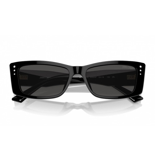 Jimmy Choo JC5002BU - ​500087 - ​55 Napszemüvegek Fekete Szögletes