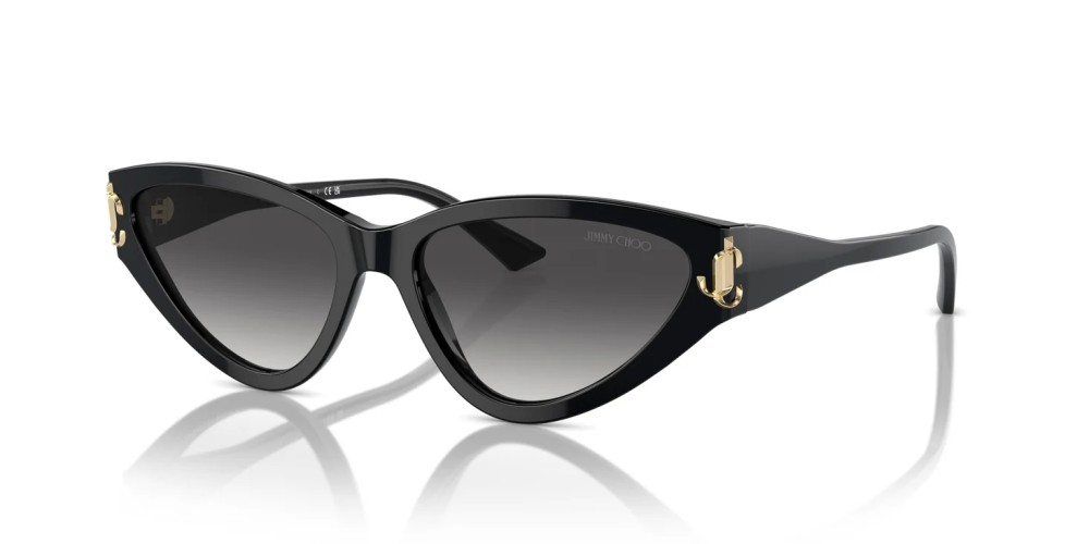 Jimmy Choo JC5019 - ​50008G - ​55 Napszemüvegek Fekete Cat Eye (Macskaszem)