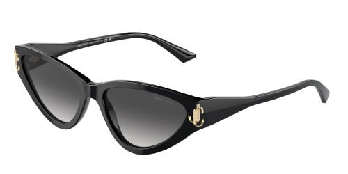 Jimmy Choo JC5019 - ​50008G - ​55 Napszemüvegek Fekete Cat Eye (Macskaszem)