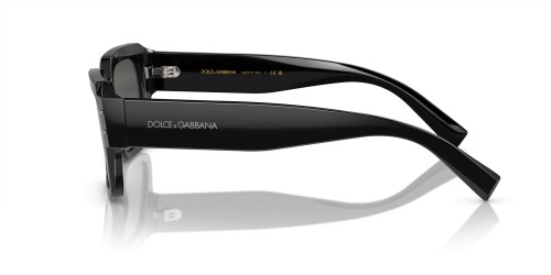 DOLCE & GABBANA DG4460 - ​501/87 - ​56 Napszemüvegek Fekete Szögletes