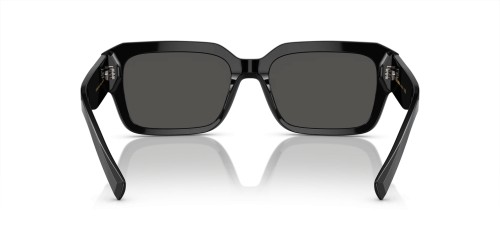 DOLCE & GABBANA DG4460 - ​501/87 - ​56 Napszemüvegek Fekete Szögletes