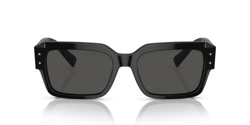 DOLCE & GABBANA DG4460 - ​501/87 - ​56 Napszemüvegek Fekete Szögletes