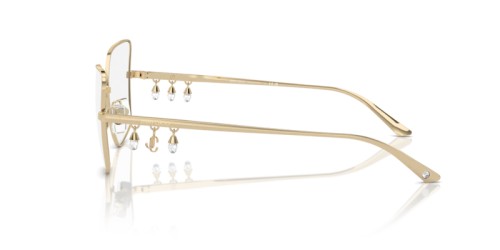 Jimmy Choo JC2005B - ​3006 - ​55 Optikai keretek Arany Cat Eye (Macskaszem)