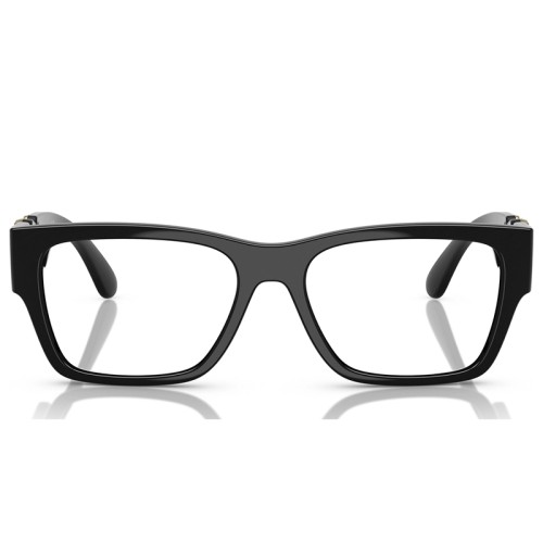 VERSACE VE3368U - ​GB1 - ​55 Optikai keretek Fekete Szögletes