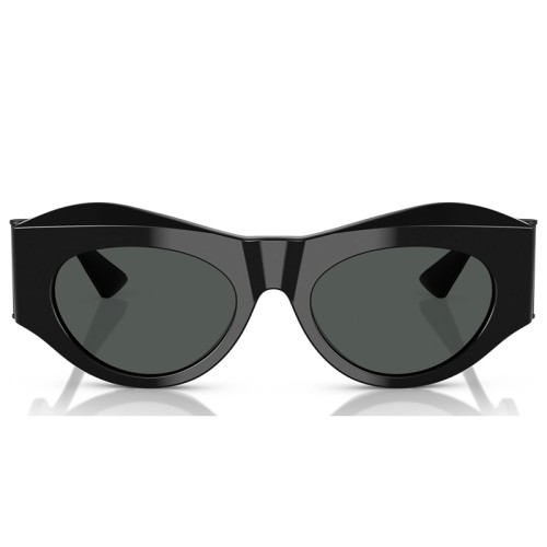 VERSACE VE4477U - ​536087 - ​52 Napszemüvegek Fekete Ovális