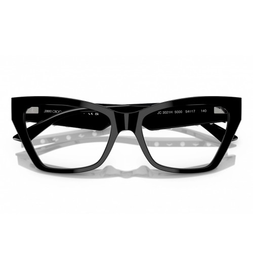 Jimmy Choo JC3021H - ​5000 - ​54 Optikai keretek Fekete Cat Eye (Macskaszem)