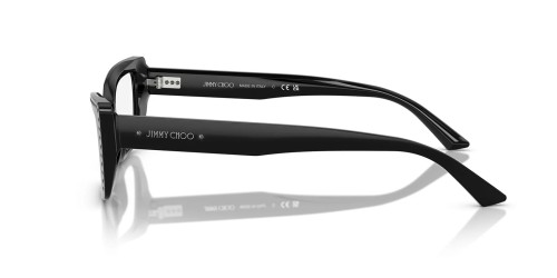 Jimmy Choo JC3018B - ​5000 - ​53 Optikai keretek Fekete Cat Eye (Macskaszem)