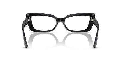 Jimmy Choo JC3018B - ​5000 - ​53 Optikai keretek Fekete Cat Eye (Macskaszem)