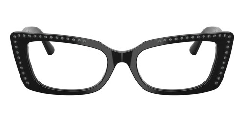 Jimmy Choo JC3018B - ​5000 - ​53 Optikai keretek Fekete Cat Eye (Macskaszem)