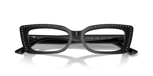 Jimmy Choo JC3018B - ​5000 - ​53 Optikai keretek Fekete Cat Eye (Macskaszem)