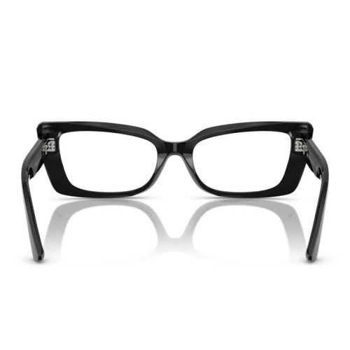 Jimmy Choo JC3018B - ​5017 - ​53 Optikai keretek Fekete Cat Eye (Macskaszem)