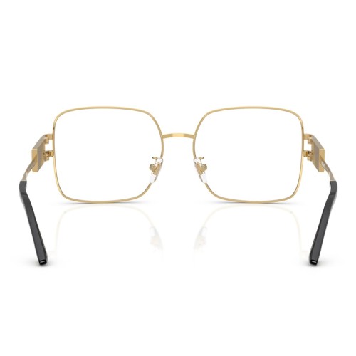 VERSACE VE1303D - ​1002 - ​56 Optikai keretek Arany, Fekete Szögletes