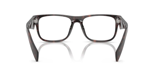 PRADA PR 22ZV - ​17N1O1 - ​55 Optikai keretek Dark Havanna Szögletes