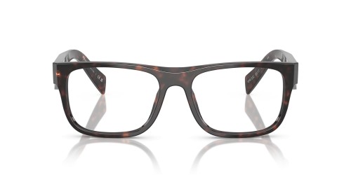 PRADA PR 22ZV - ​17N1O1 - ​55 Optikai keretek Dark Havanna Szögletes