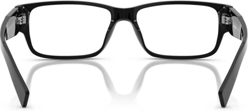 PRADA PR B09V - ​16K1O1 - ​57 Optikai keretek Fekete Szögletes