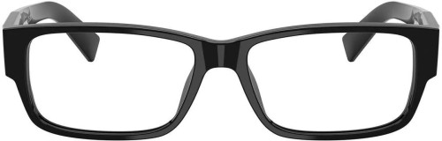 PRADA PR B09V - ​16K1O1 - ​57 Optikai keretek Fekete Szögletes